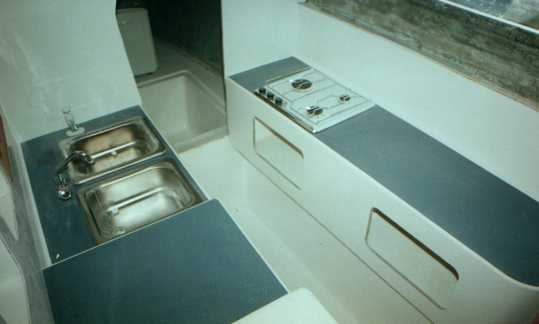Eclipse galley