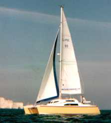 Eclipse sailing
