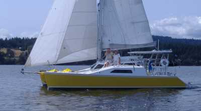 Home Built Catamaran Plans