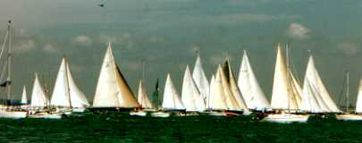 J Class start