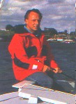 Me sailing my Gypsy