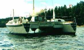 Meander stern view