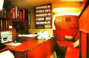 interior showing part of saloon