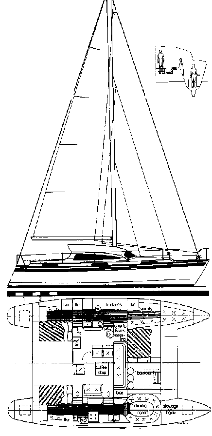 Nimbus lines drawing