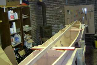 Canadian Quattro under construction