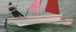 Quattro 16 hull skeg