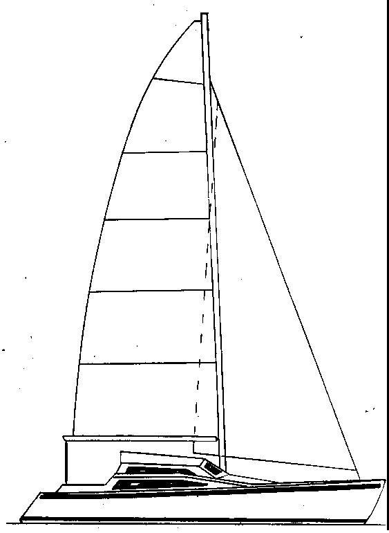 Rhea sail plan