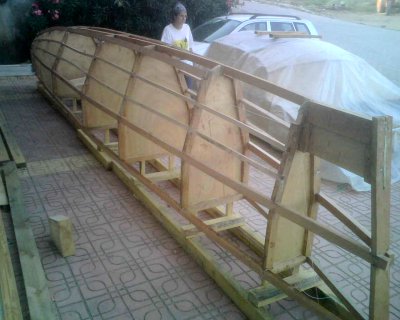 Plywood Catamaran Plans