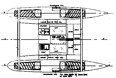 Sango interior top view