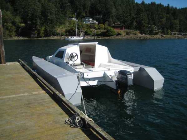 PNW Inside Passage - small full displacement power cruiser
