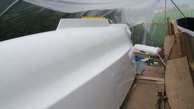 first Transit hull