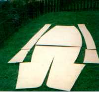 Stealth hull panels
