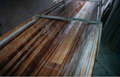 Eclipse hull bottom after glassing