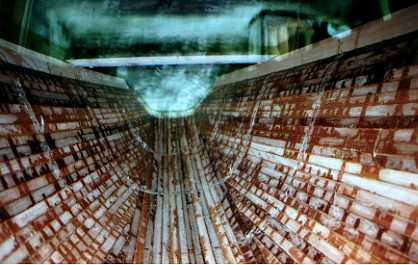 Hull bottom prior to glassing