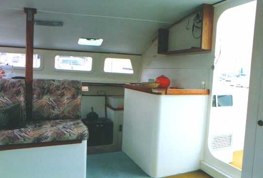 aft view of saloon
