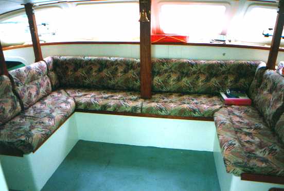 forward view of saloon