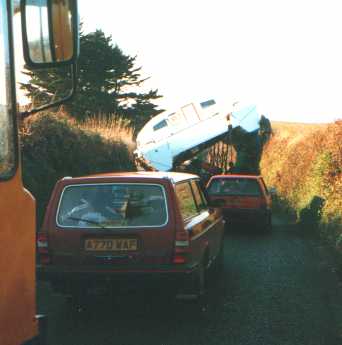 Flica being transported