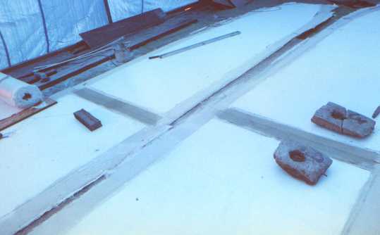 flat panel hulls ready to fit to boat