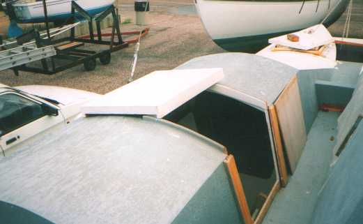 alternative side opening hatches