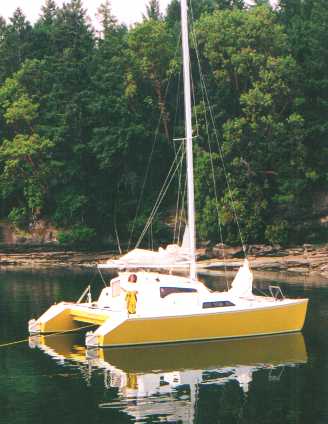 Gypsy anchored