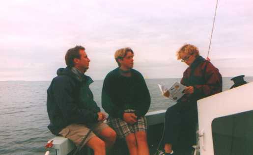 easy to steer the boat