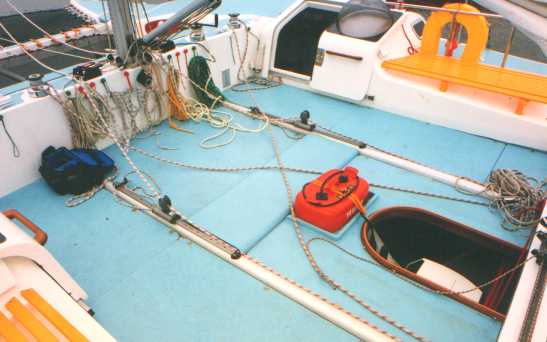 Javelin cockpit