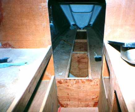 Scorpio aft bunk