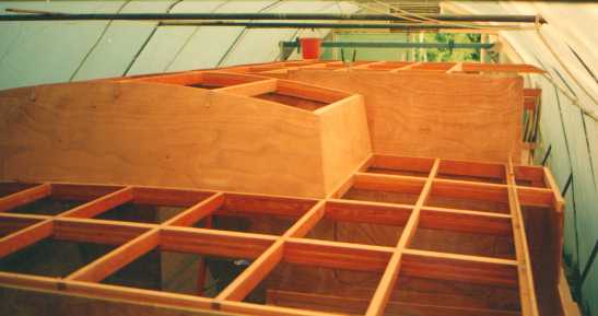 Hull decking