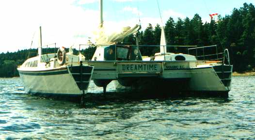 Stern View of Meander