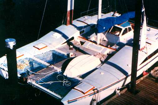 Deck view Meander