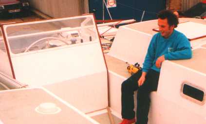 sitting on the wing
