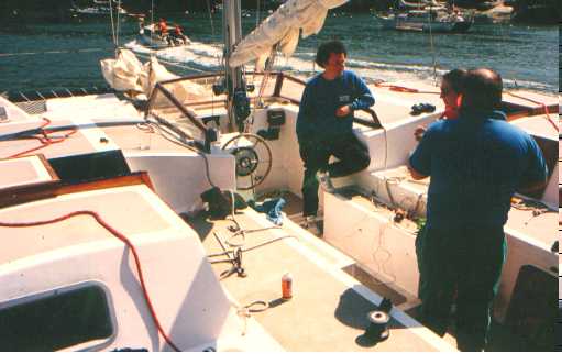 forward wheel cockpit version