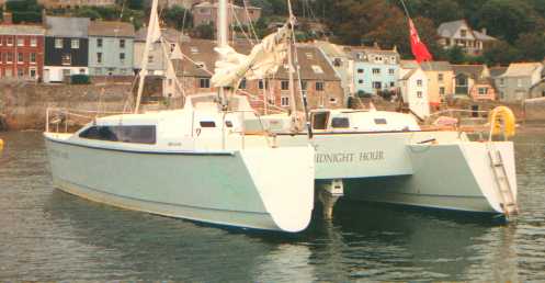 aft, central engine