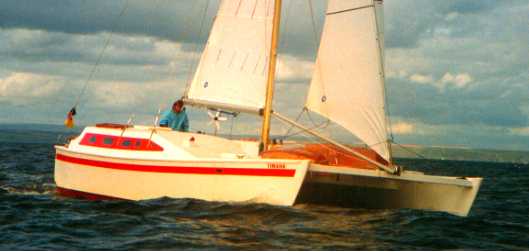 sailing at 7 knots