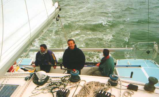 Nimbus sailing