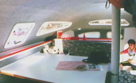 S African saloon