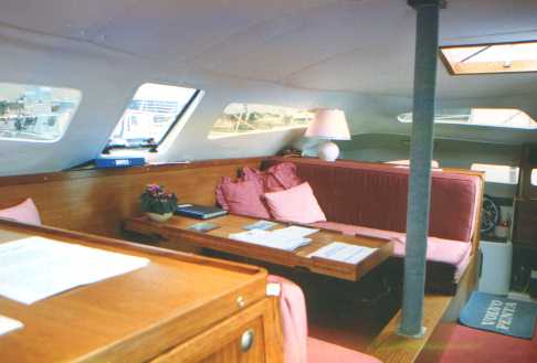 UK built Sagitta saloon