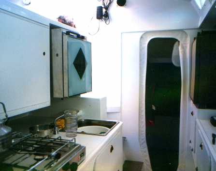 galley looking aft