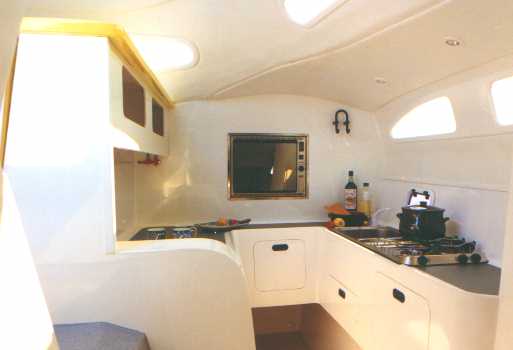 galley in grp Sagitta