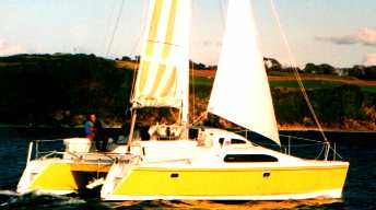 Sailing to windward