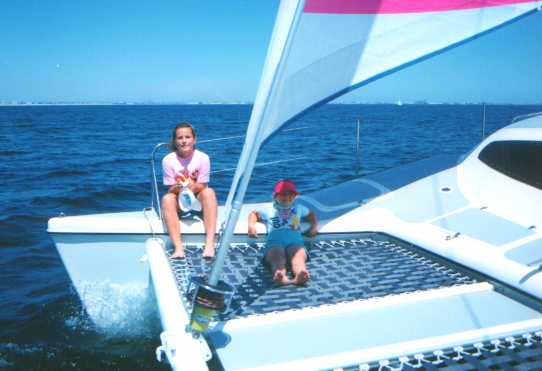Sagitta foredeck