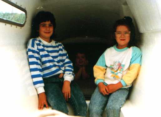 3 children in one hull