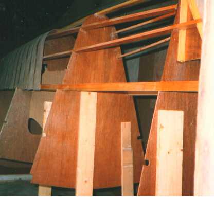 stringers and frames