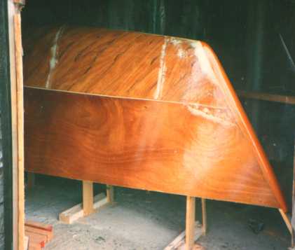 ready for turning over