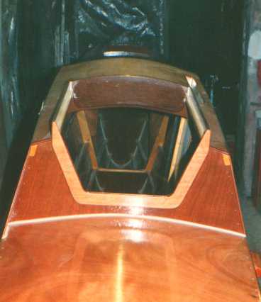deck showing hatch