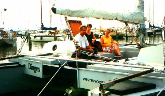 A Dutch Surfsong after launching