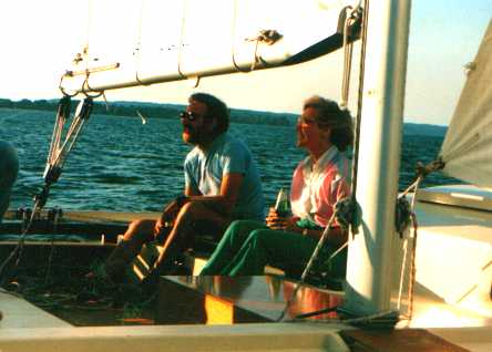 cockpit when under sail