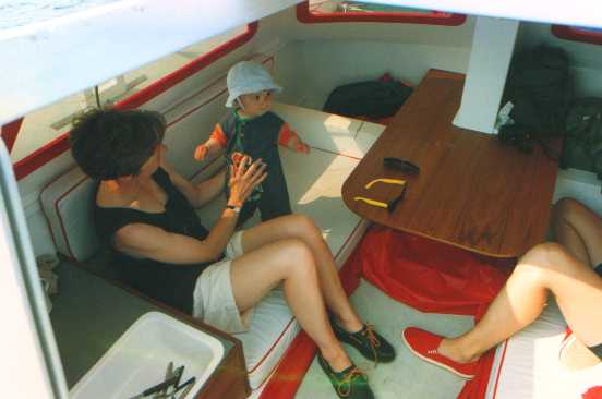 Wizard cuddy interior