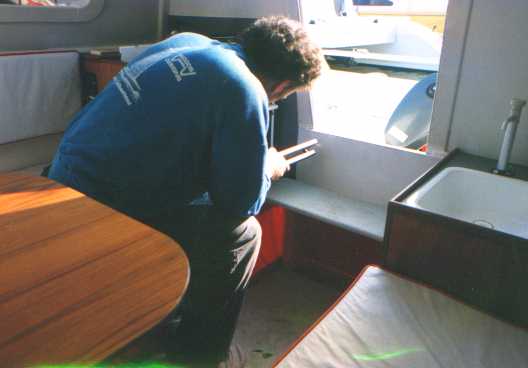  opening oven