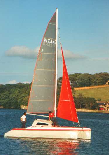 light weather sailing